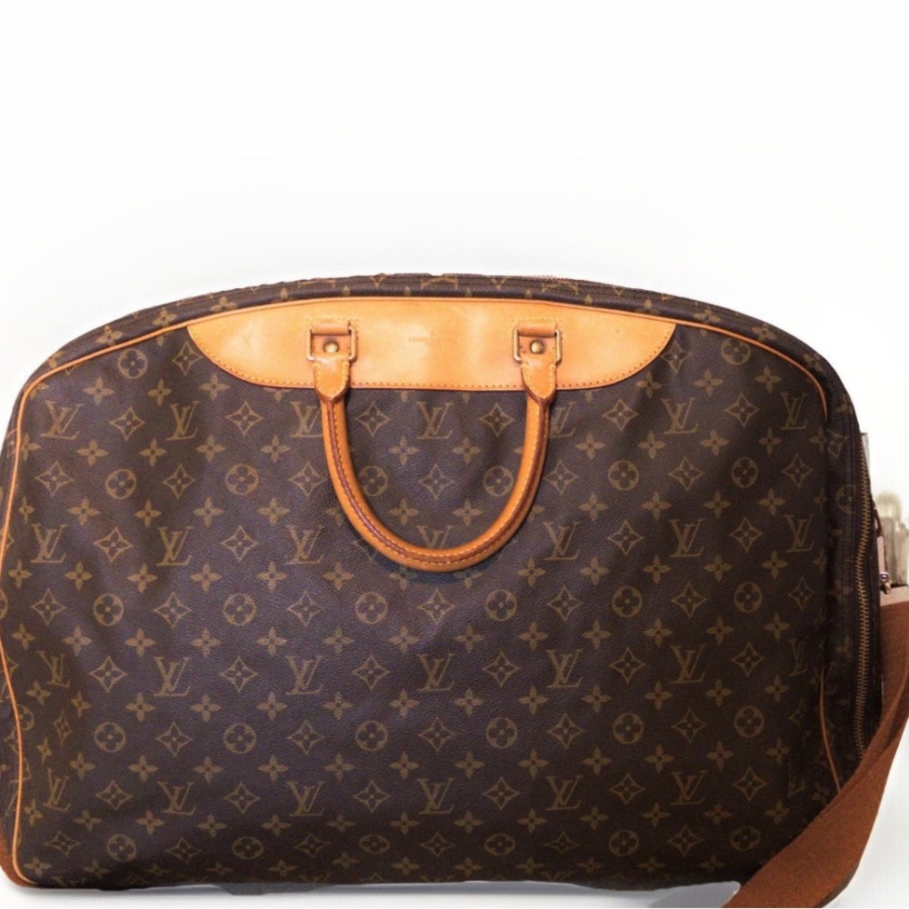 Louis Vuitton Alize Two Poches Travel Bag